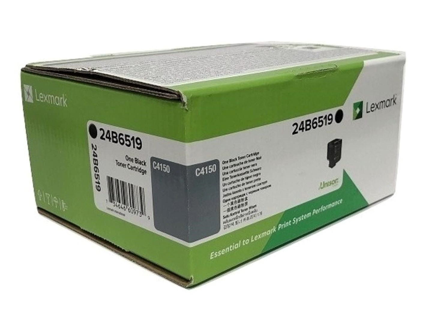 Lexmark 24B6519 toner cartridge 1 pc(s) Original Black Lexmark 24B6519 toner cartridge 1 pc(s) Original Black