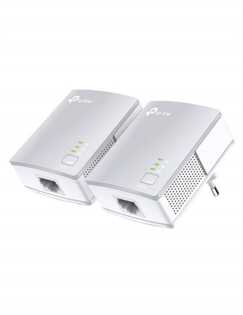TP-Link PA411KIT 500 Mbps Wired LAN White 2 pcs TP-Link PA411KIT 500 Mbps Wired LAN White 2 pcs
