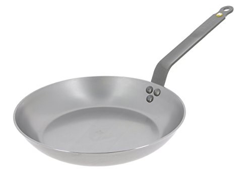 De Buyer Iron Induction Mineral Pan 28cm De Buyer Iron Induction Mineral Pan 28cm