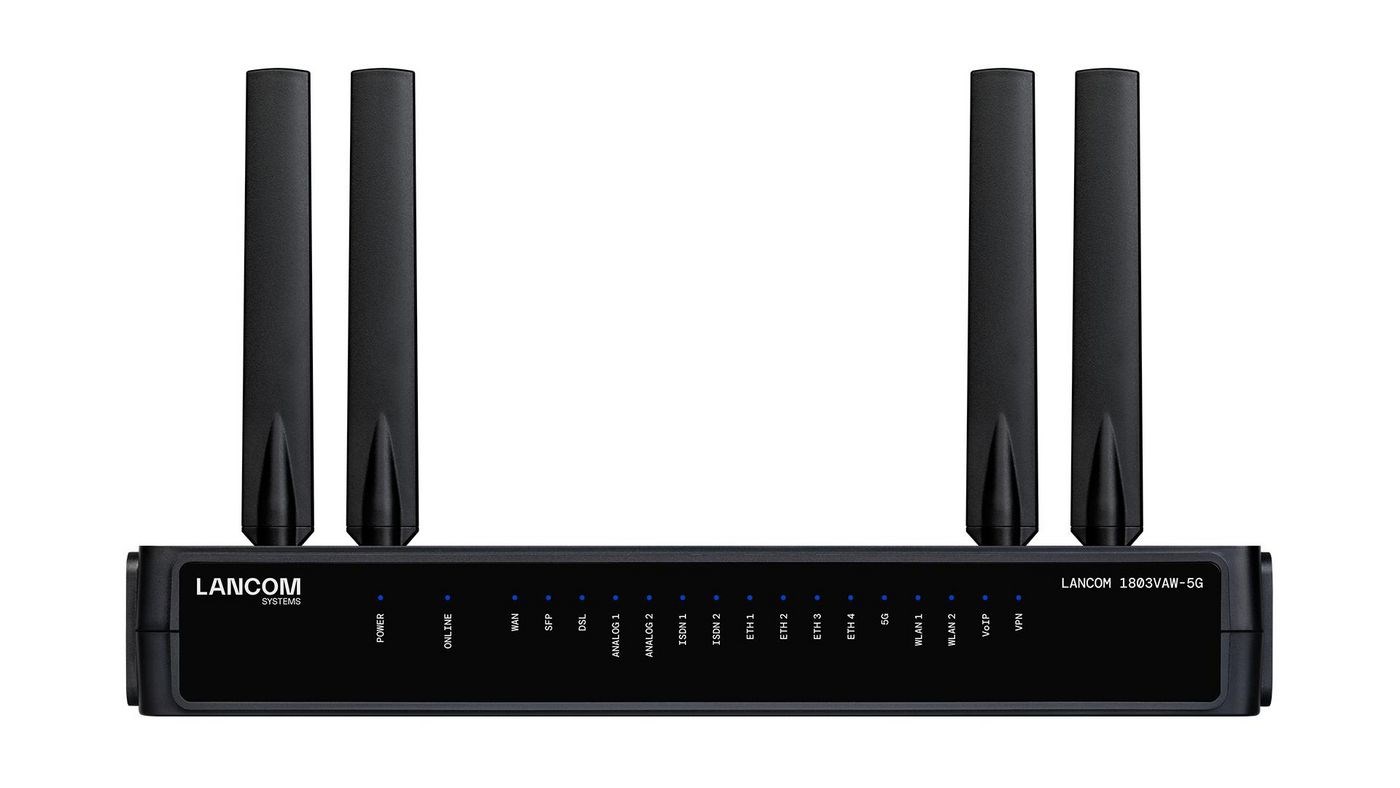 LANCOM 1803VAW-5G (EU) LANCOM 1803VAW-5G (EU)