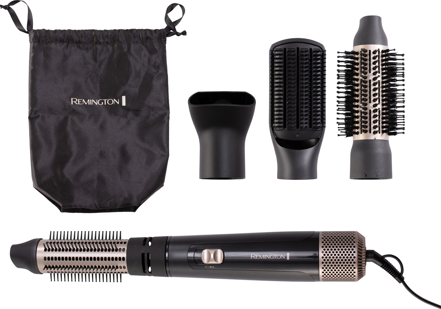 Remington AS7500 Hot air brush Warm Black, Champagne 1000 W 1.8 m Remington AS7500 Hot air brush Warm Black, Champagne 1000 W 1.8 m