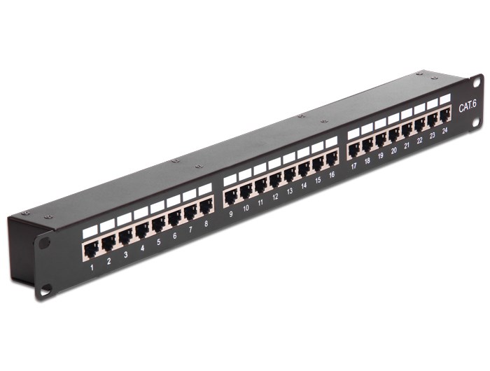 DeLOCK 43295 patch panel 1U DeLOCK 43295 patch panel 1U