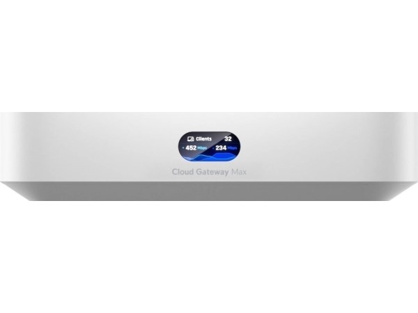Ubiquiti UCG-Max-NS gateway/controller 10, 100, 1000, 2500 Mbit/s Ubiquiti UCG-Max-NS gateway/controller 10, 100, 1000, 2500 Mbit/s