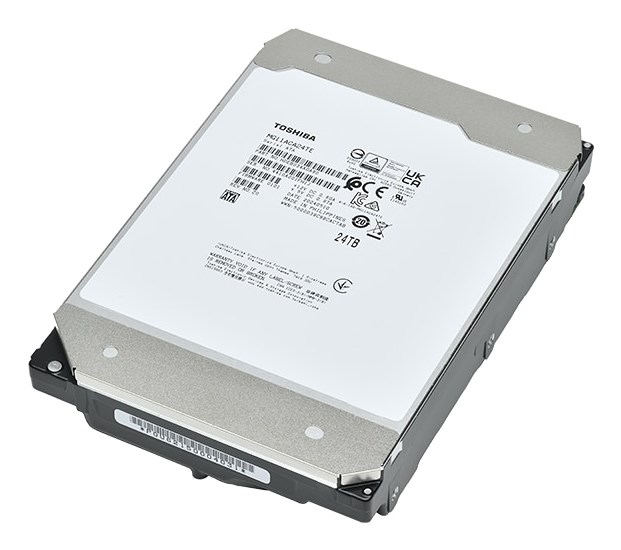 Toshiba MG11ACA24TE internal hard drive 24 TB 7200 RPM 1000 MB 3.5" Serial ATA III Toshiba MG11ACA24TE internal hard drive 24 TB 7200 RPM 1000 MB 3.5" Serial ATA III