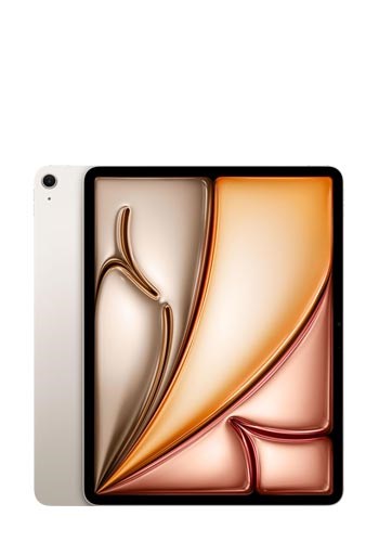 Apple iPad 13-inch Air Wi-Fi + Cellular 256GB - Starlight Apple iPad 13-inch Air Wi-Fi + Cellular 256GB - Starlight