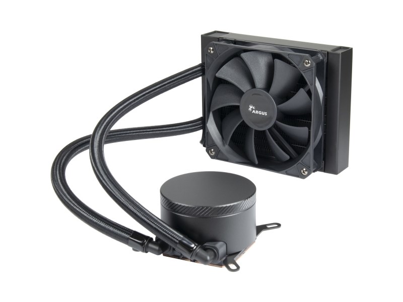 Inter-Tech B-120 Processor All-in-one liquid cooler 12 cm Black 1 pc(s) Inter-Tech B-120 Processor All-in-one liquid cooler 12 cm Black 1 pc(s)
