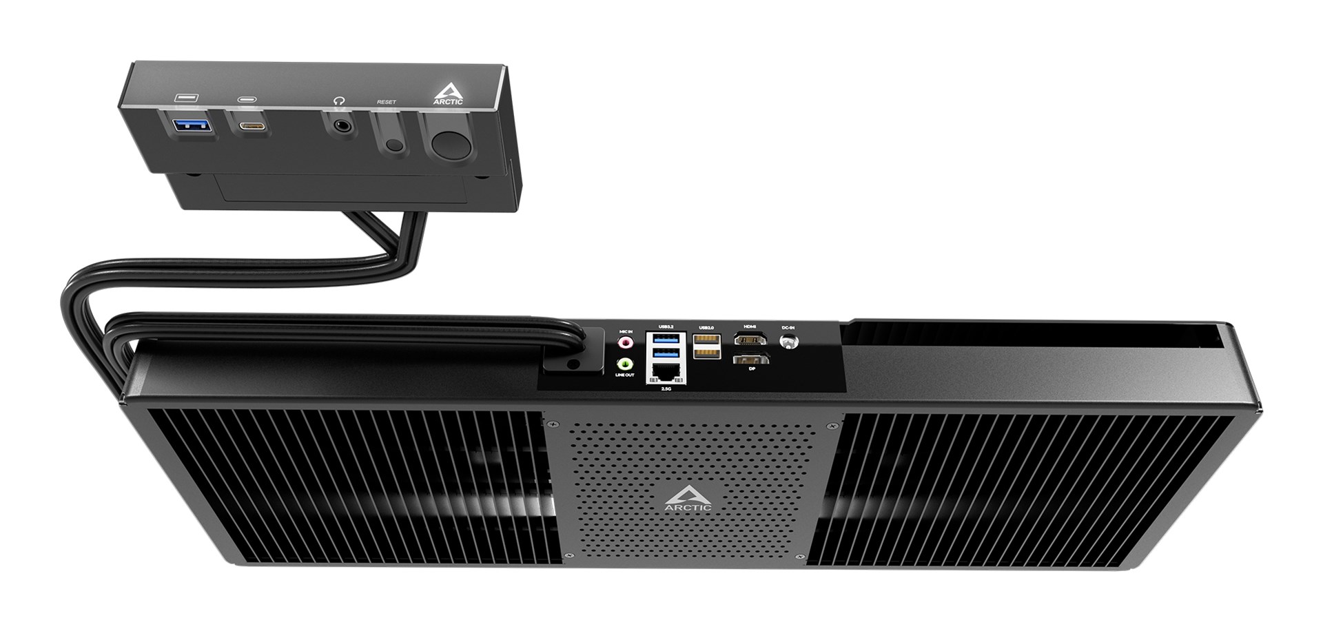 ARCTIC Senza 5700G Pro Under Desk PC ARCTIC Senza 5700G Pro Under Desk PC
