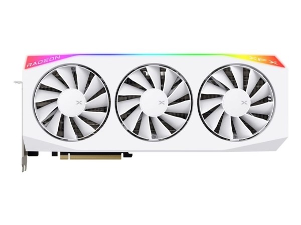 Graphics card. XFX Mercury RX 9070XT OC White G RGB 16 Graphics card. XFX Mercury RX 9070XT OC White G RGB 16