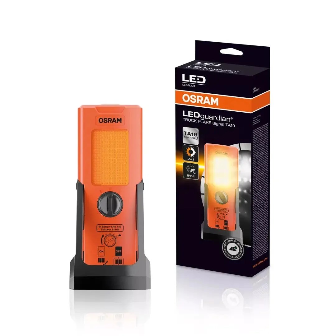 OSRAM LEDguardian TRUCK FLARE Signal LEDSL103 OSRAM LEDguardian TRUCK FLARE Signal LEDSL103