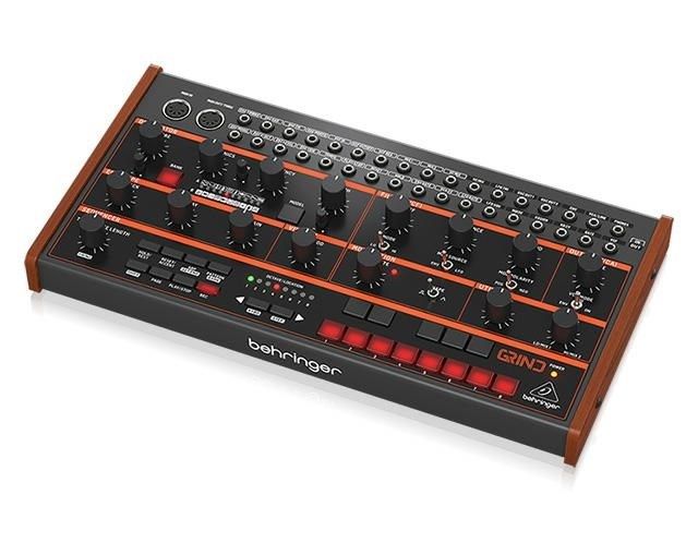 Behringer GRIND Hybrid Synthesizer Behringer GRIND Hybrid Synthesizer