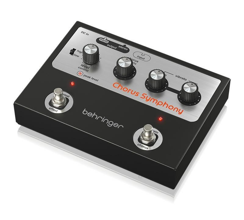Behringer CHORUS SYMPHONY Guitar Effect Behringer CHORUS SYMPHONY Guitar Effect