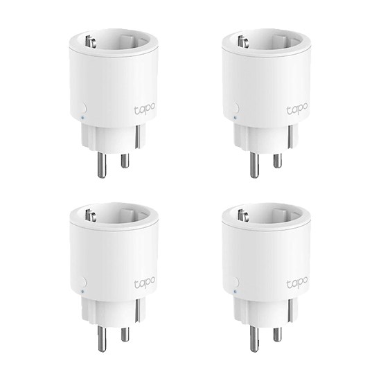 TP-Link Tapo P115(4-pack) smart plug 3680 W White TP-Link Tapo P115(4-pack) smart plug 3680 W White