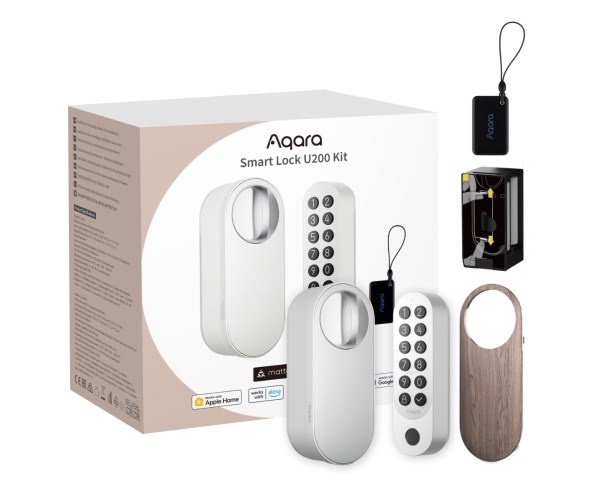 AQARA EL-D02DW Smart Lock U200 Kit White AQARA EL-D02DW Smart Lock U200 Kit White