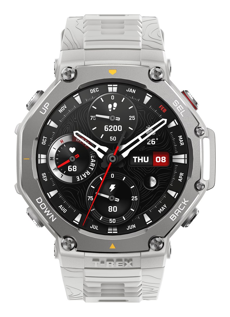 Smartwatch AMAZFIT T-REX 3/HAZE GRAY Smartwatch AMAZFIT T-REX 3/HAZE GRAY