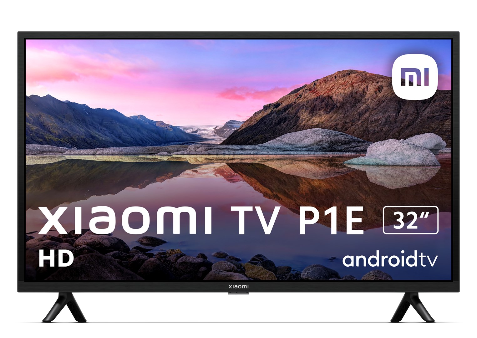 Xiaomi P1E 32" 81.3 cm (32") HD Smart TV Wi-Fi Black Xiaomi P1E 32" 81.3 cm (32") HD Smart TV Wi-Fi Black