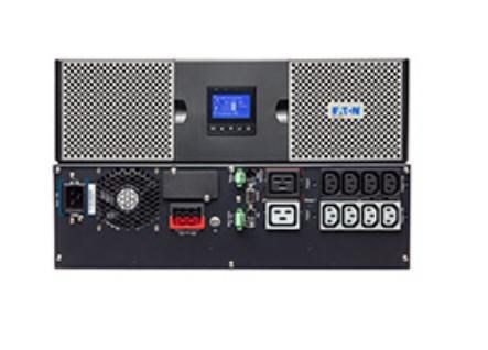 Eaton 9PX3000IRT3U uninterruptible power supply (UPS) Double-conversion (Online) 3 kVA 3000 W 10 AC outlet(s) Eaton 9PX3000IRT3U uninterruptible power supply (UPS) Double-conversion (Online) 3 kVA 3000 W 10 AC outlet(s)