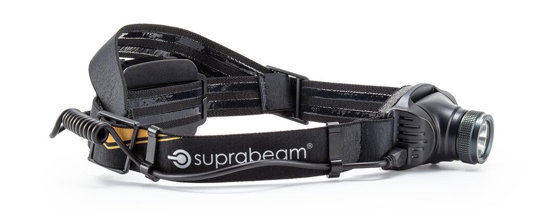 Headlamp Suprabeam V3 PRO 1000lm, Li-Po Headlamp Suprabeam V3 PRO 1000lm, Li-Po