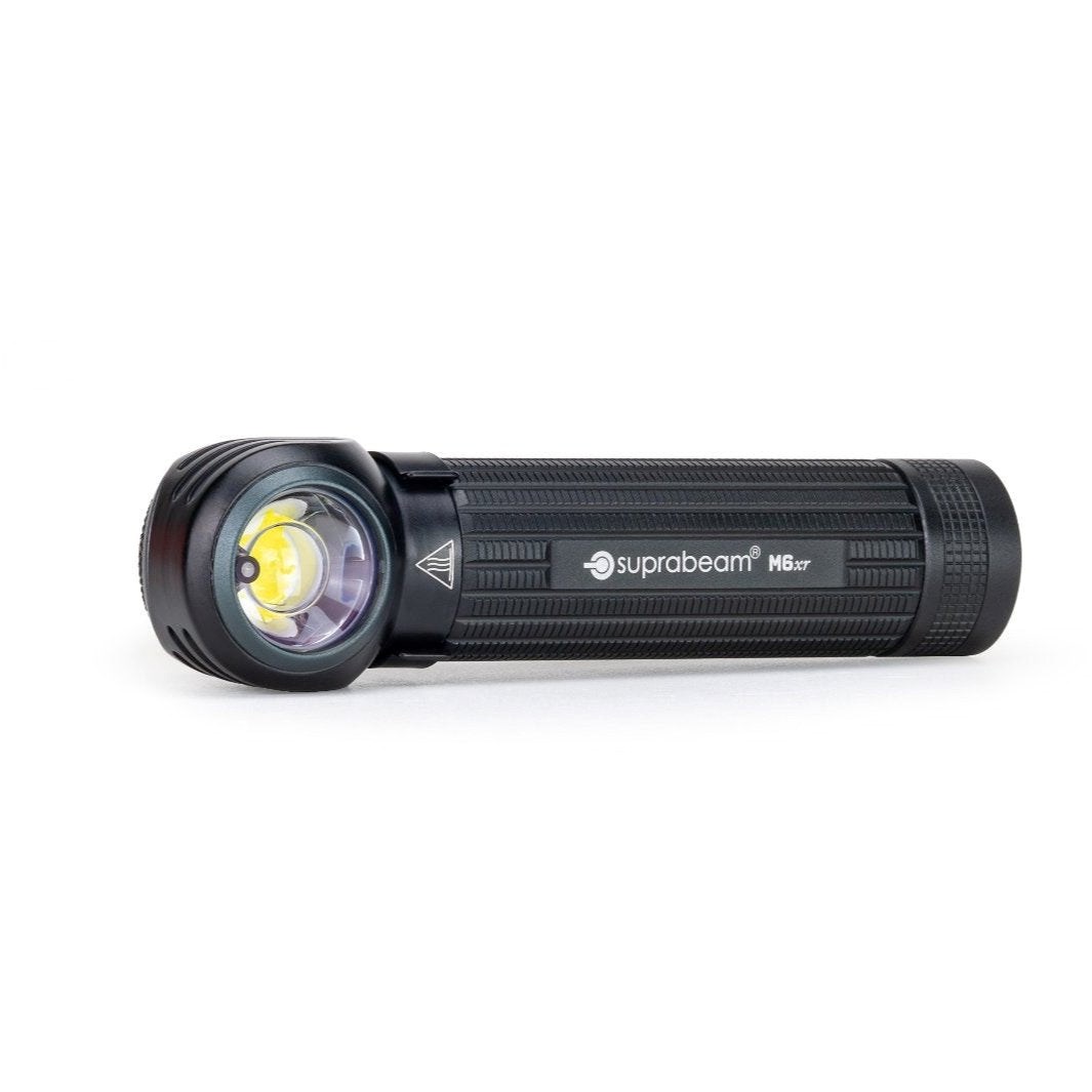 Flashlight Suprabeam M6xr 2000lm, Li-Ion USB-C Flashlight Suprabeam M6xr 2000lm, Li-Ion USB-C