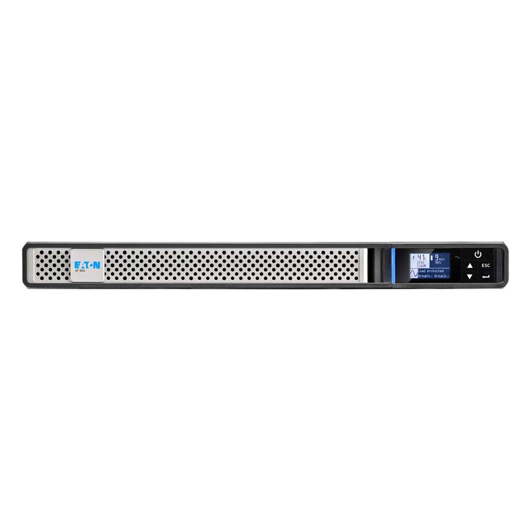 Eaton 5P850IRG2 uninterruptible power supply (UPS) Line-Interactive 0.85 kVA 680 W 4 AC outlet(s) Eaton 5P850IRG2 uninterruptible power supply (UPS) Line-Interactive 0.85 kVA 680 W 4 AC outlet(s)