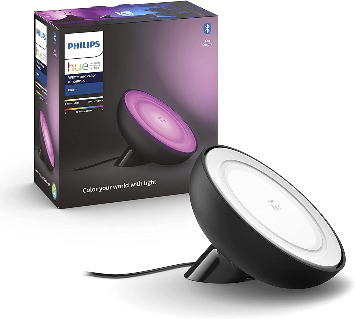 Philips Hue White and colour ambience Bloom table lamp Philips Hue White and colour ambience Bloom table lamp