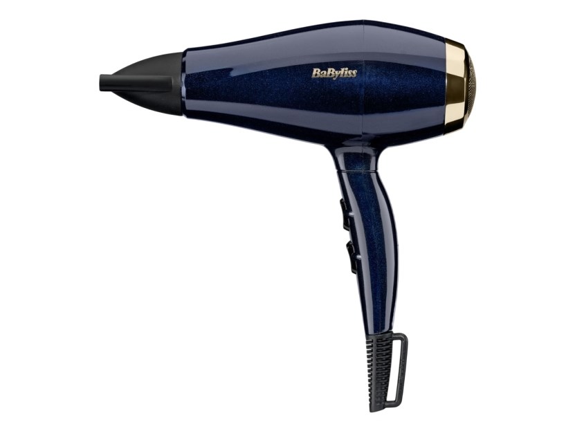 BaByliss 5911E hair dryer 2000 W Black, Gold BaByliss 5911E hair dryer 2000 W Black, Gold