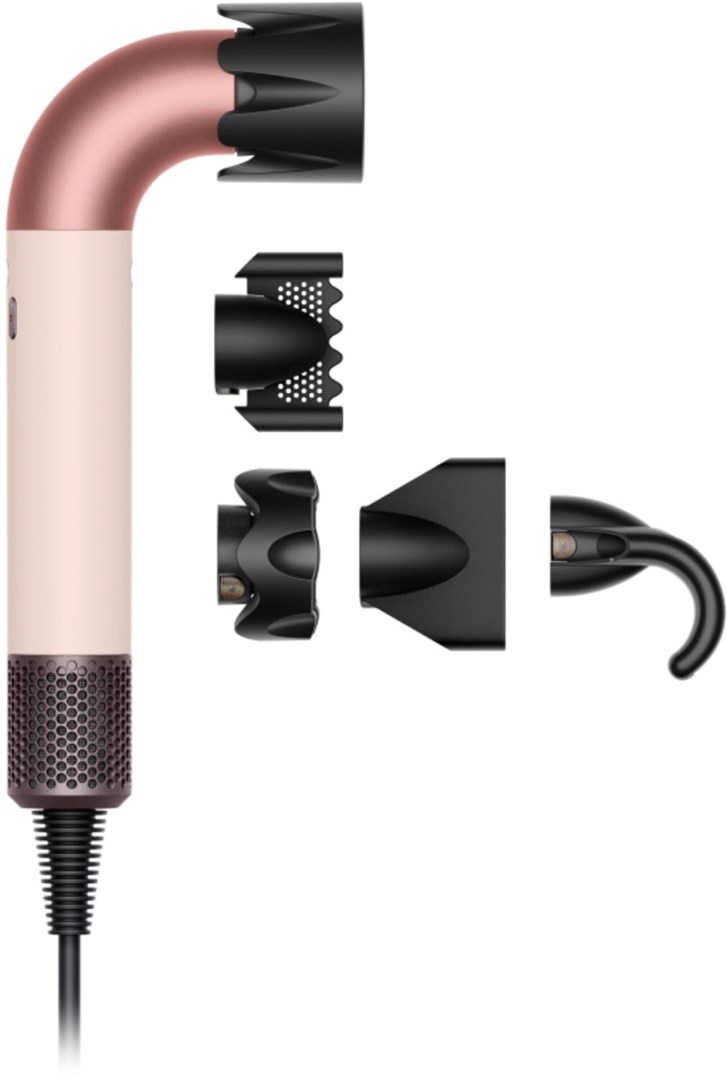 Dyson Supersonic r hair dryer 1700 W Pink, Rose gold Dyson Supersonic r hair dryer 1700 W Pink, Rose gold