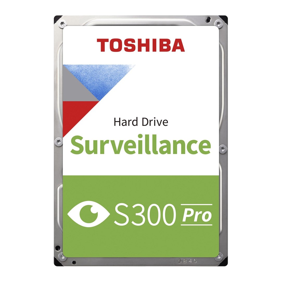 Toshiba S300 Pro Surveillance internal hard drive 6 TB 7200 RPM 512 MB 3.5" Serial ATA III Toshiba S300 Pro Surveillance internal hard drive 6 TB 7200 RPM 512 MB 3.5" Serial ATA III