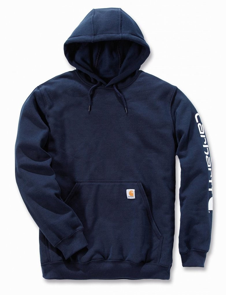 Hoodie Carhartt Sleeve Logo Hooded Sweatshirt Hoodie Carhartt Sleeve Logo Hooded Sweatshirt
