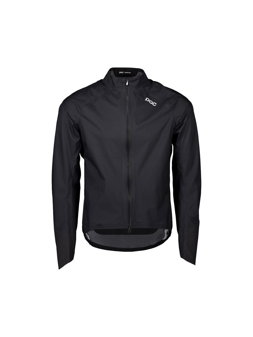 Kurtka rowerowa POC HAVEN RAIN Jacket - czarny - L Kurtka rowerowa POC HAVEN RAIN Jacket - czarny - L