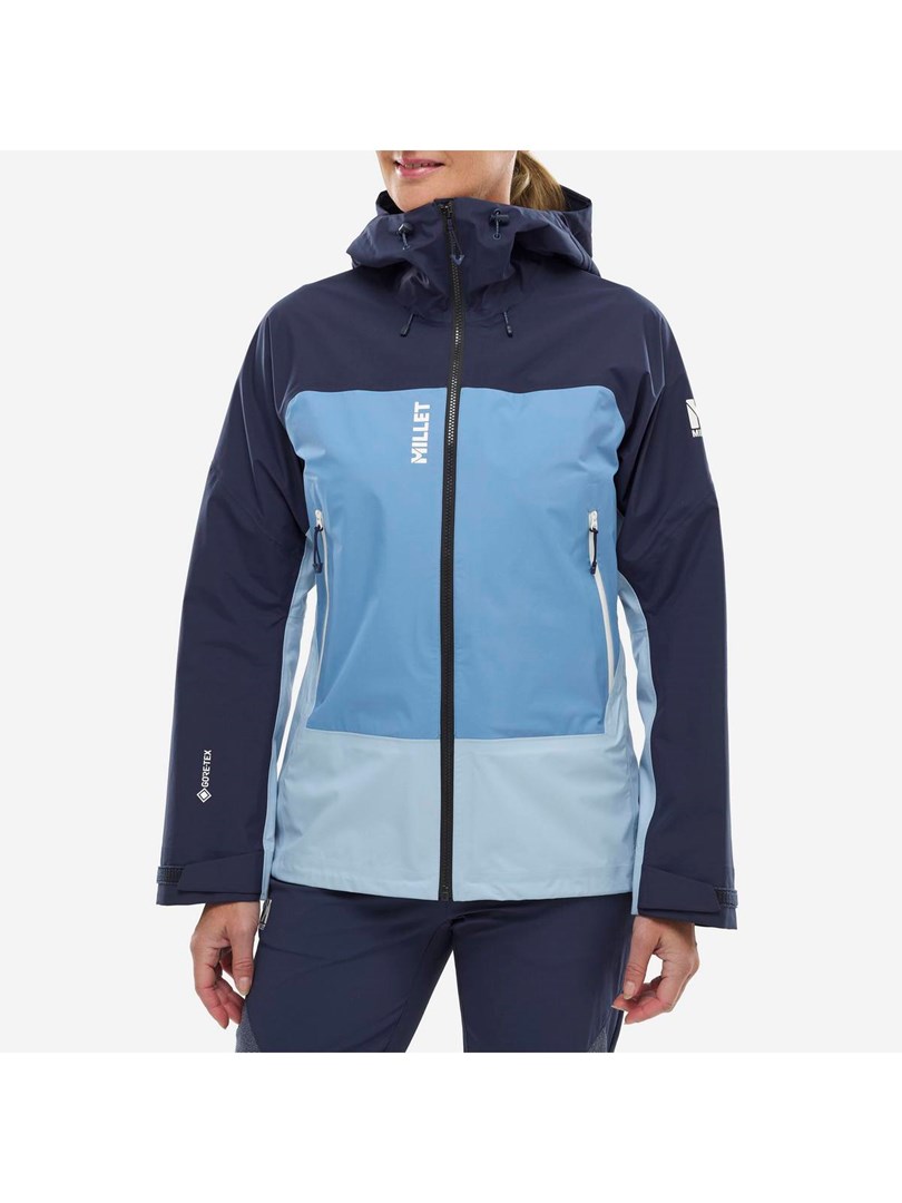 Women's Jacket Millet Kamet GTX - coronet blue Women's Jacket Millet Kamet GTX - coronet blue