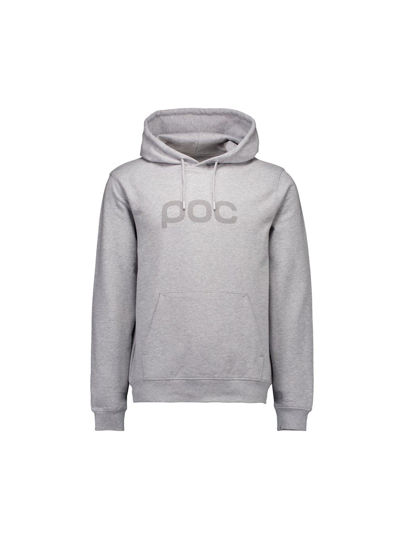 POC Hood sweat - grey melange POC Hood sweat - grey melange