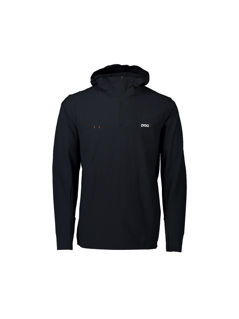 Cycling jacket POC Mantle Thermal - uran. black Cycling jacket POC Mantle Thermal - uran. black