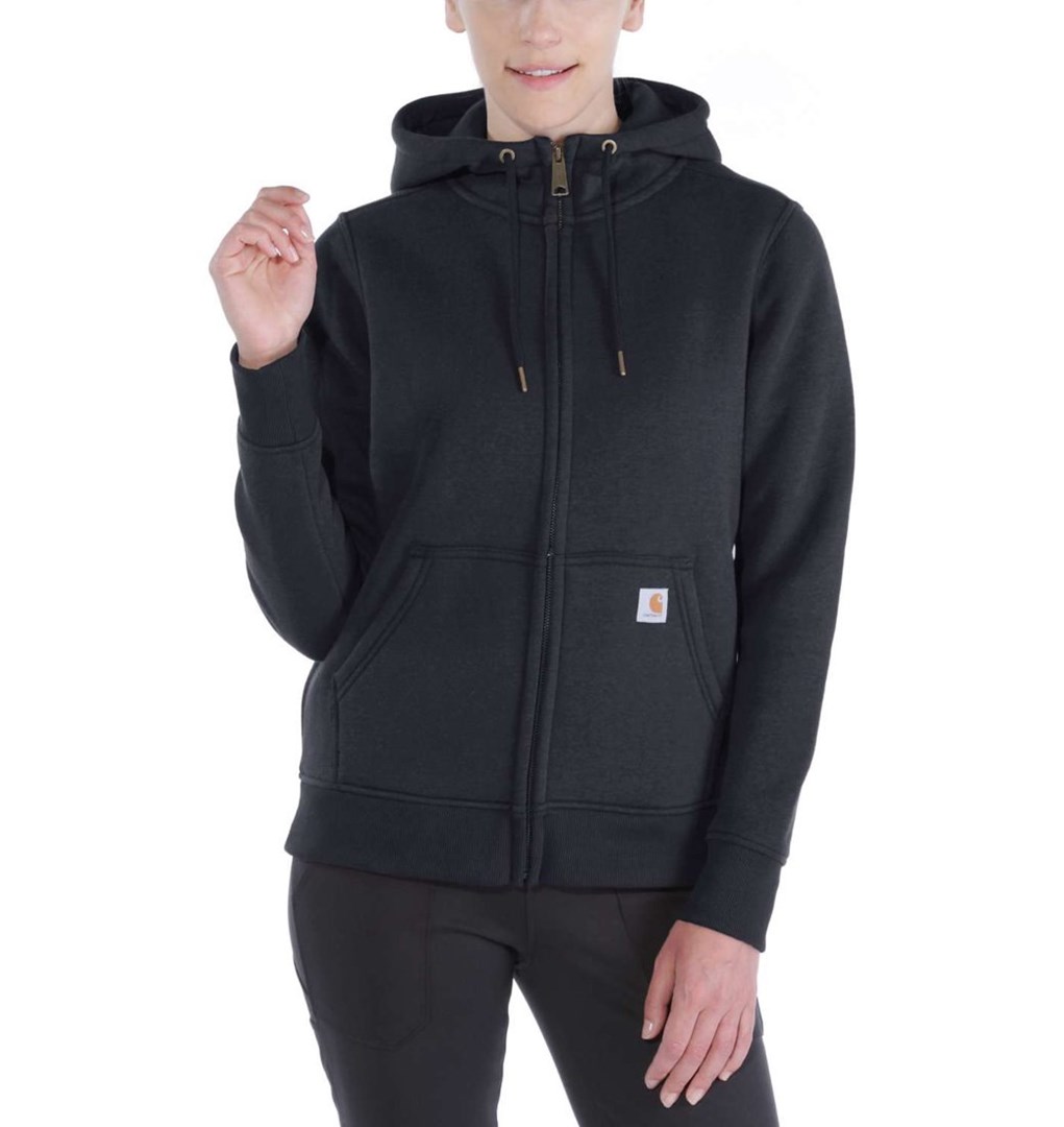 Ladies' Carhartt Clarksburg Hoodie - black Ladies' Carhartt Clarksburg Hoodie - black