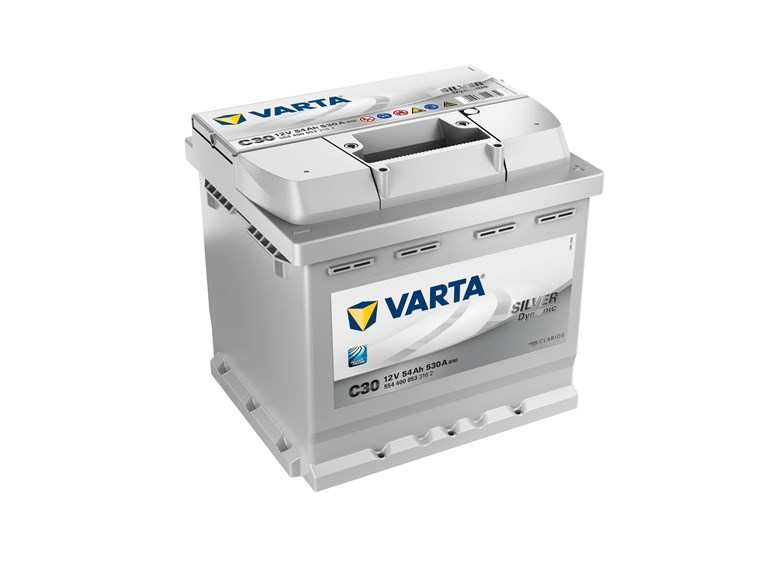 VARTA Battery 12V 54Ah/530A B13 Starter VARTA Battery 12V 54Ah/530A B13 Starter