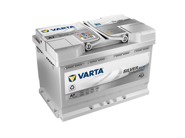 VARTA 12V 70Ah/760A AGM Battery Start&Stop VARTA 12V 70Ah/760A AGM Battery Start&Stop
