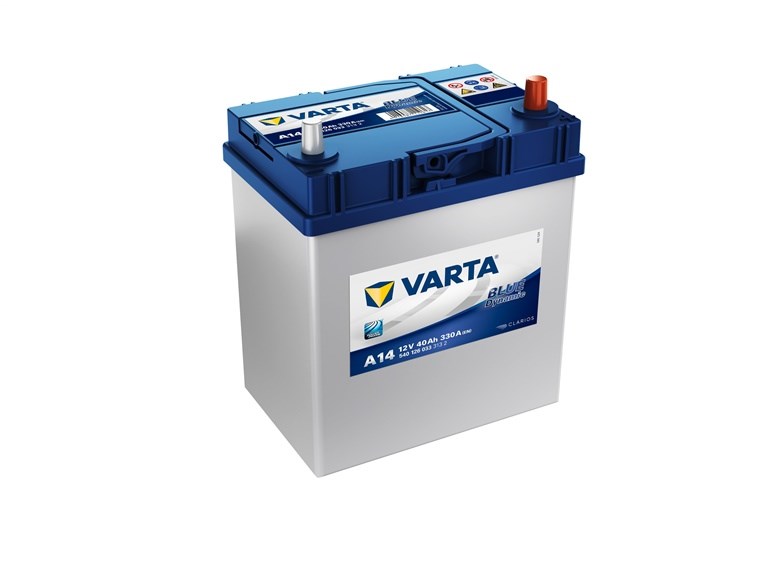 VARTA Battery 12V 40Ah/330A B00 VARTA Battery 12V 40Ah/330A B00