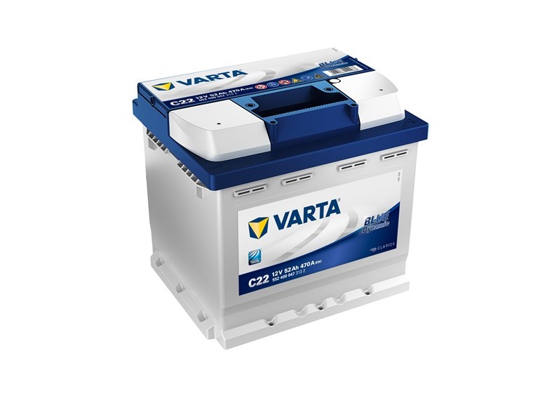 Battery VARTA 12V 52Ah/470A (P+) Battery VARTA 12V 52Ah/470A (P+)