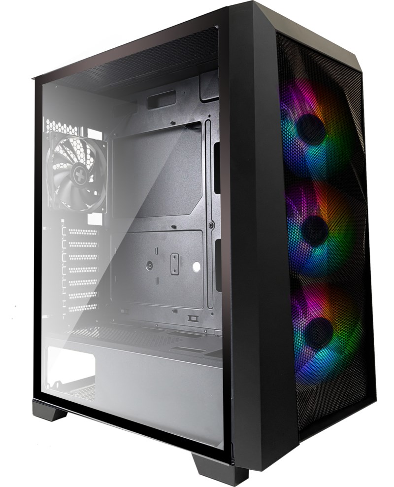 Xilence Performance C XG131 | X712.RGB Midi Tower Black Xilence Performance C XG131 | X712.RGB Midi Tower Black