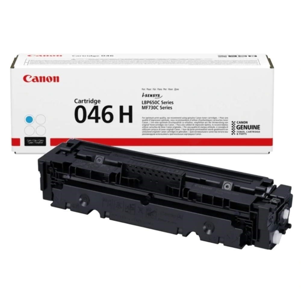Canon 046 H High Capacity cyan toner Canon 046 H High Capacity cyan toner