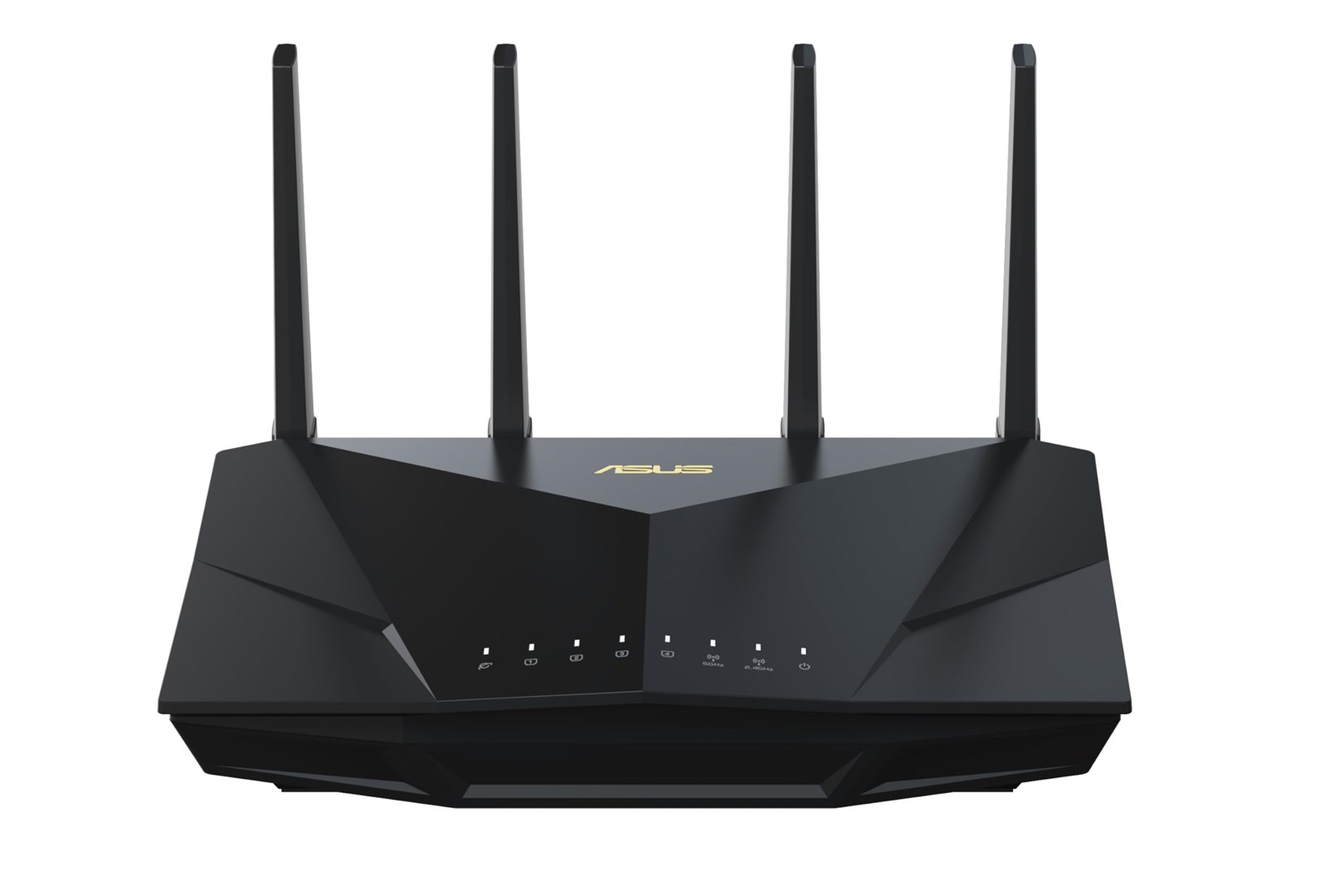 ASUS RT-AX5400 wireless router Gigabit Ethernet Dual-band (2.4 GHz / 5 GHz) Black ASUS RT-AX5400 wireless router Gigabit Ethernet Dual-band (2.4 GHz / 5 GHz) Black
