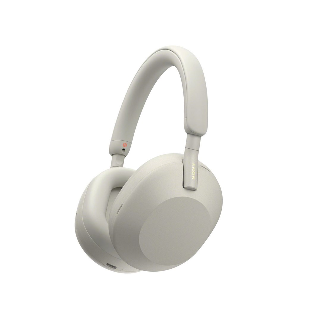 Sony WH-1000XM5 Headset Wired & Wireless Head-band Calls/Music Bluetooth Silver, White Sony WH-1000XM5 Headset Wired & Wireless Head-band Calls/Music Bluetooth Silver, White