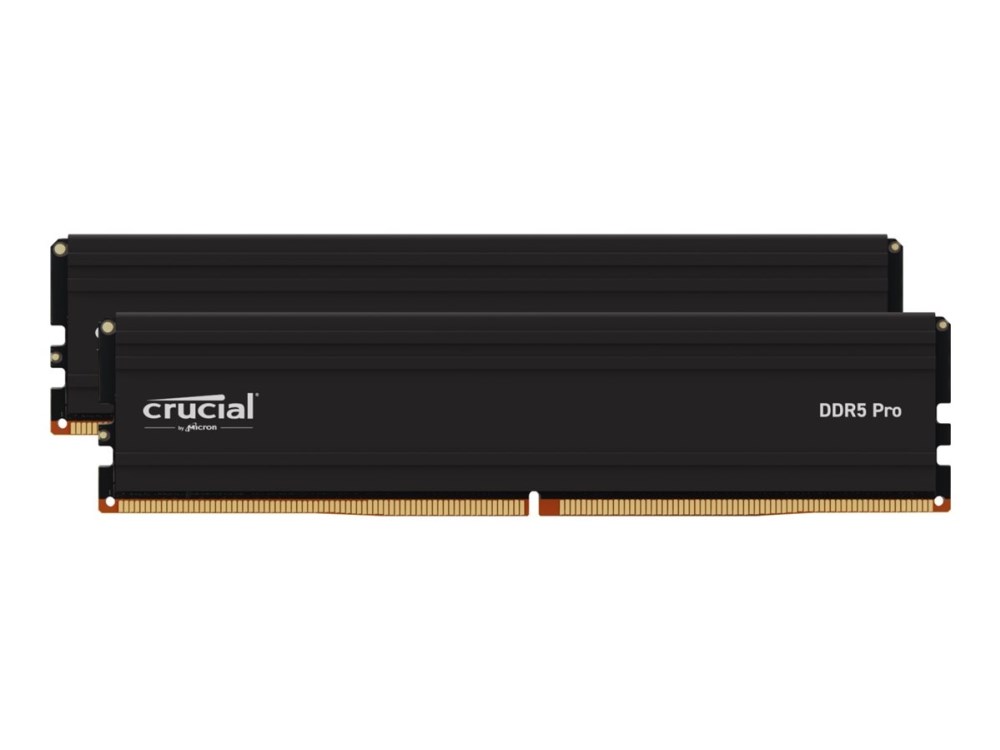 Crucial Pro CP2K48G56C46U5 memory module 96 GB 2 x 48 GB DDR5 Crucial Pro CP2K48G56C46U5 memory module 96 GB 2 x 48 GB DDR5