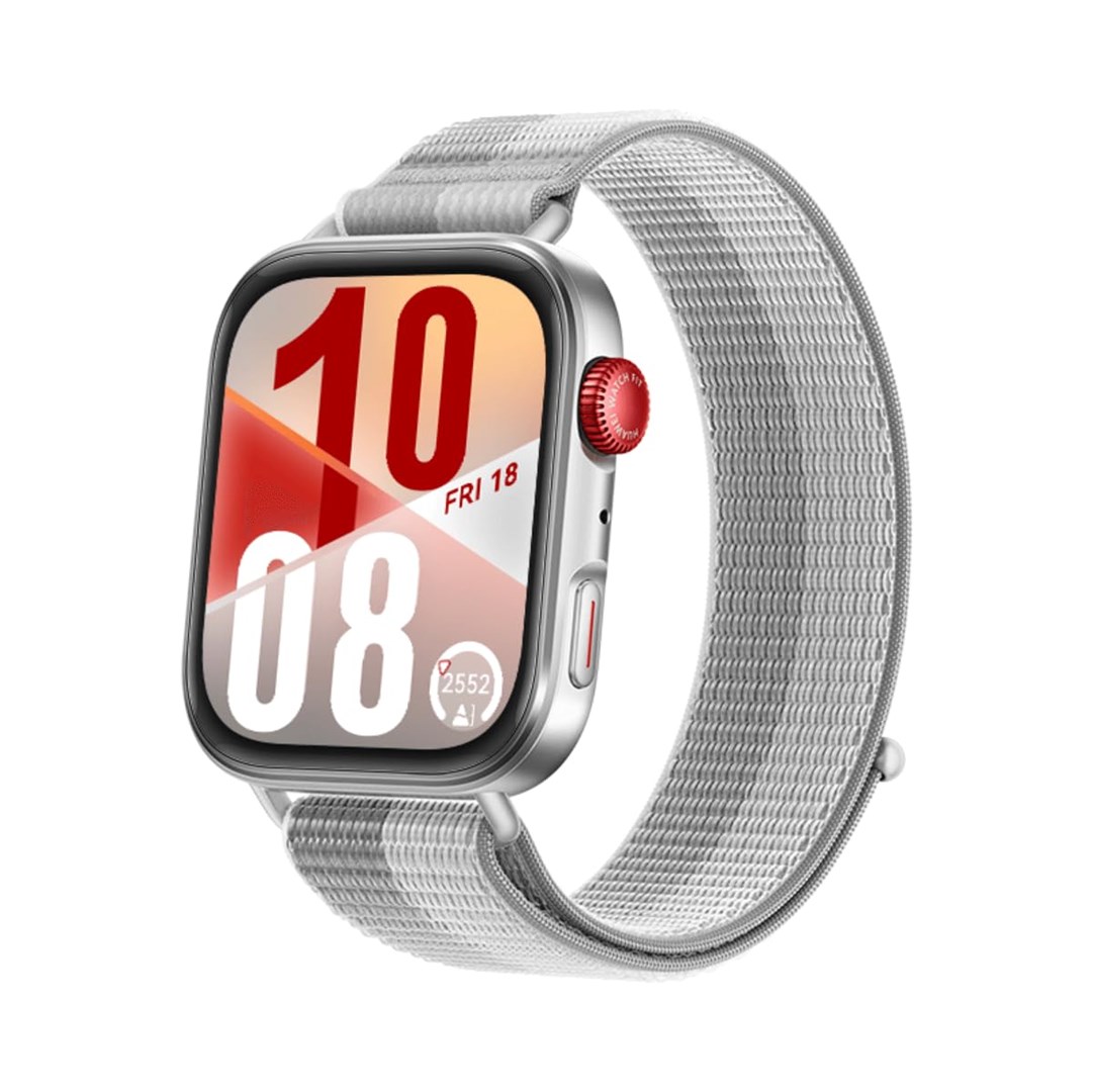 Huawei FIT 4 4.62 cm (1.82") 38 mm Digital 480 x 408 pixels Silver GPS (satellite) Huawei FIT 4 4.62 cm (1.82") 38 mm Digital 480 x 408 pixels Silver GPS (satellite)