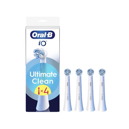 Oral-B iO Toothbrush Heads 4pcs White Oral-B iO Toothbrush Heads 4pcs White