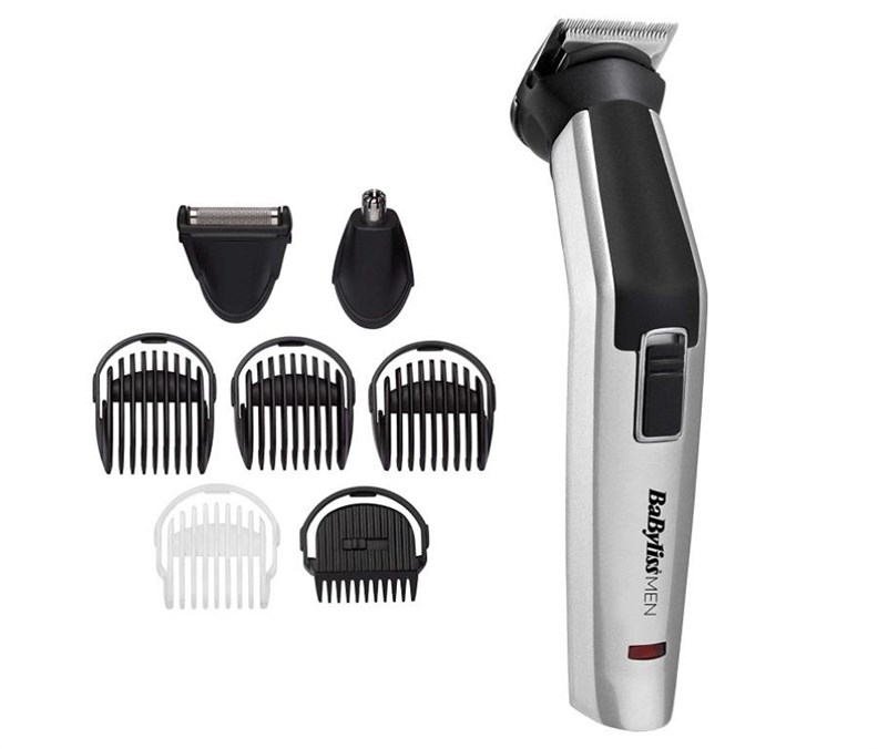 BaByliss 8-in-1 Titanium Silver, Black Nickel-Metal Hydride (NiMH) BaByliss 8-in-1 Titanium Silver, Black Nickel-Metal Hydride (NiMH)