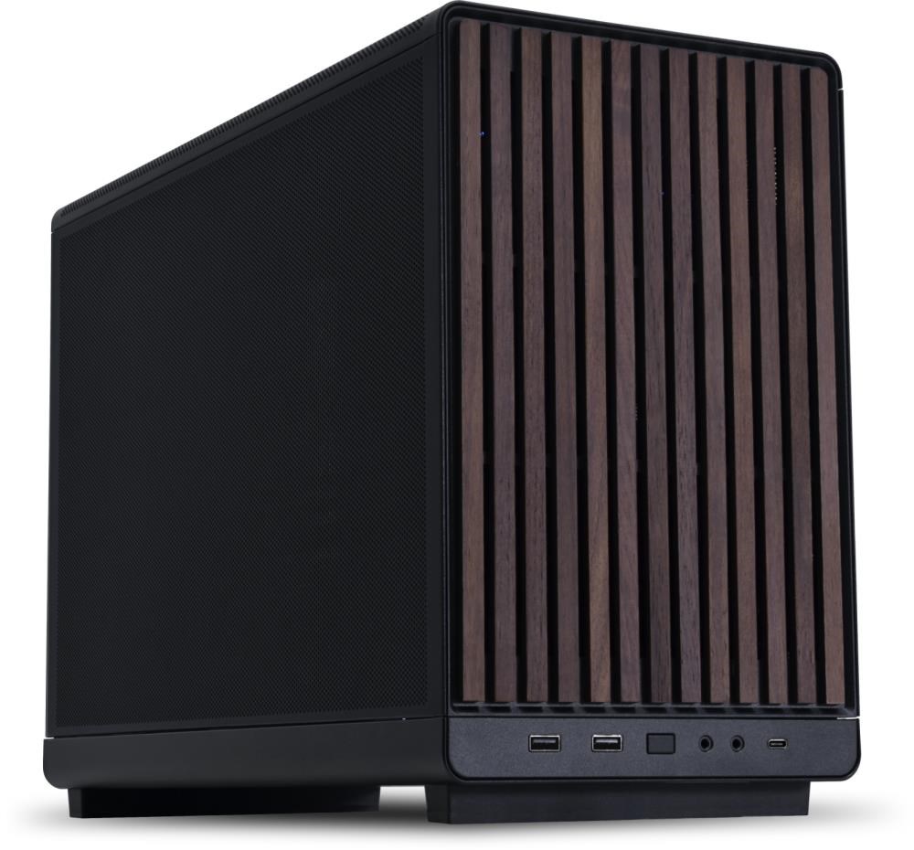 Lian Li A3-mATX Micro Tower Black, Wood Lian Li A3-mATX Micro Tower Black, Wood