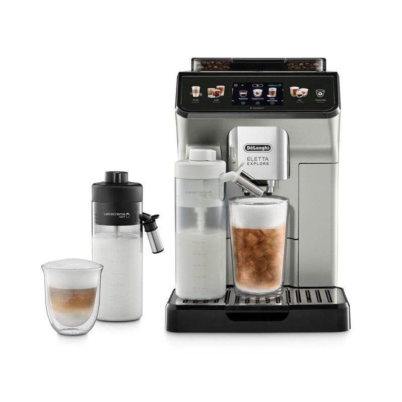 De’Longhi ECAM450.65.S coffee maker Fully-auto Espresso machine 1.8 L De’Longhi ECAM450.65.S coffee maker Fully-auto Espresso machine 1.8 L