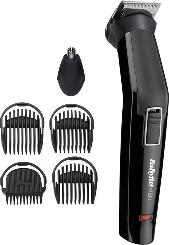 BaByliss MT725E beard trimmer Battery 3 7 mm Black BaByliss MT725E beard trimmer Battery 3 7 mm Black