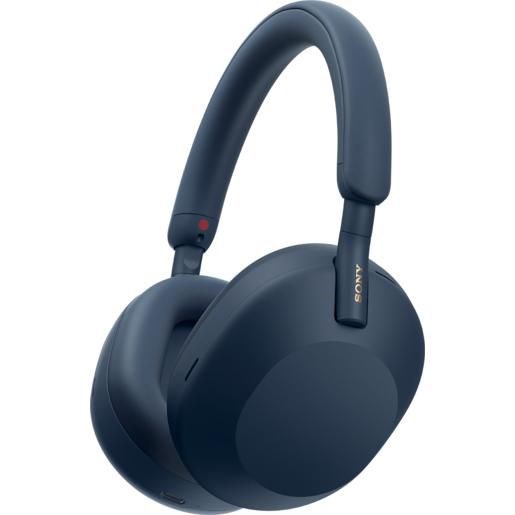 Sony WH-1000XM5 Headset Wired & Wireless Head-band Calls/Music Bluetooth Blue Sony WH-1000XM5 Headset Wired & Wireless Head-band Calls/Music Bluetooth Blue