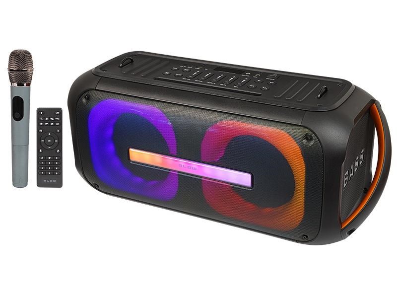 Bluetooth speaker DJBOX + remote control + microphone Bluetooth speaker DJBOX + remote control + microphone